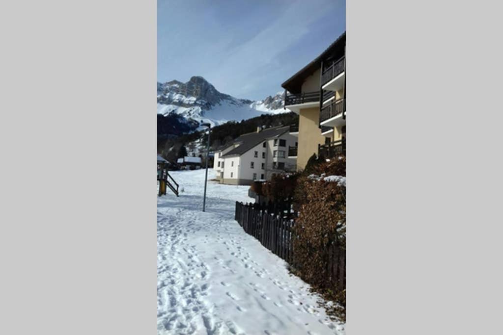 גרס-אן-ורקור Petit Studio Mansarde 18 M2 Avec Navette Gratuit Aux Pistes De Ski מראה חיצוני תמונה