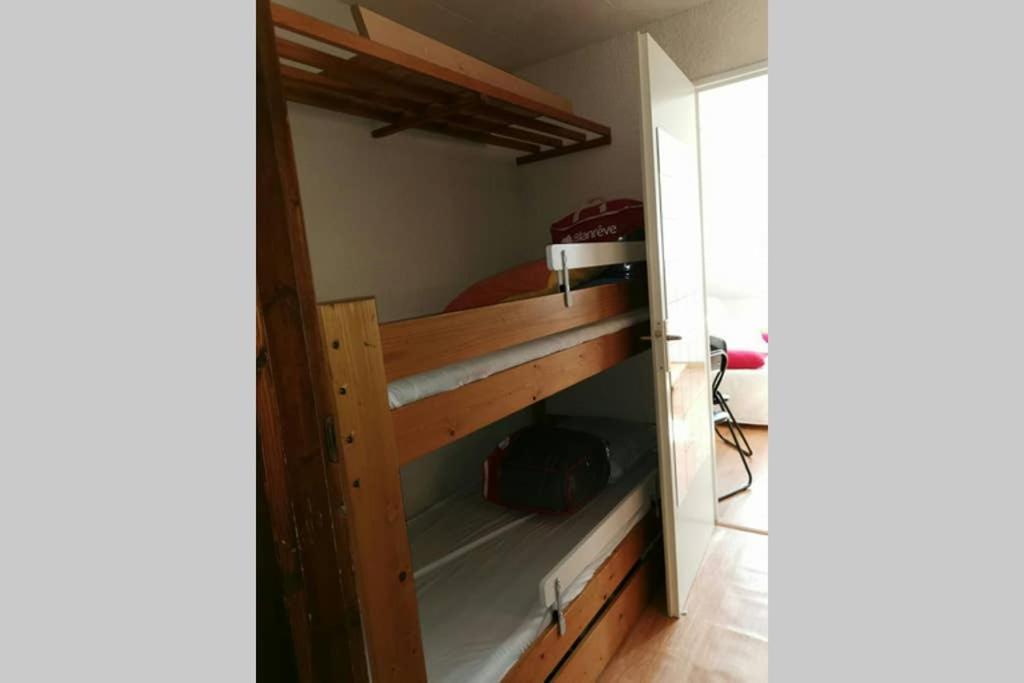 גרס-אן-ורקור Petit Studio Mansarde 18 M2 Avec Navette Gratuit Aux Pistes De Ski מראה חיצוני תמונה